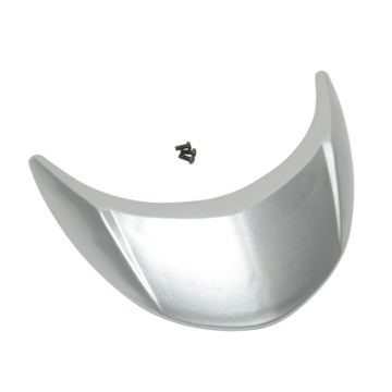 Achterspoiler China Qt18 zilver