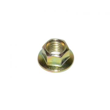 Cilinderkop moer M7 met vaste ring 4-stuks universeel type China 4-takt GY6/Kymco/Peugeot