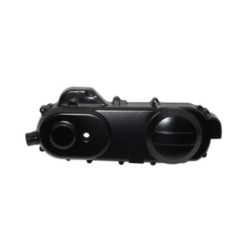 Kickstartdeksel zwart lang type China GY6 50cc 4-takt  motor (met schroefdraad pick-up sensor)
