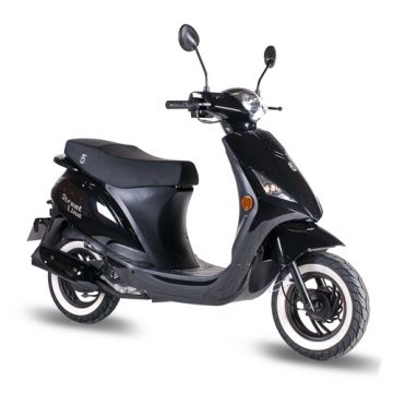 Kappenset  AGM SP / BTC Streetline (China scooter model Zip) zwart 17-delig