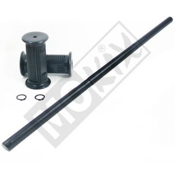 Voetsteun as + rubbers Puch Maxi