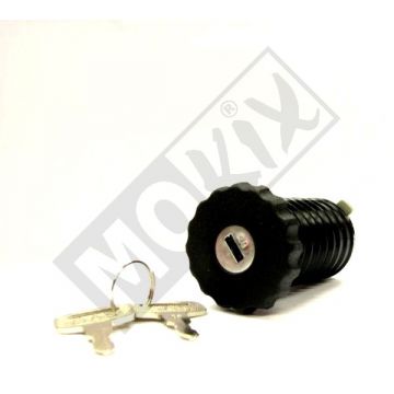 Tankdop + slot Puch Maxi zwart