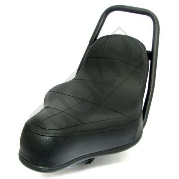 Chopperzadel Puch Maxi zwart