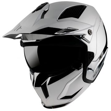helm MT Streetfighter SV Chrome