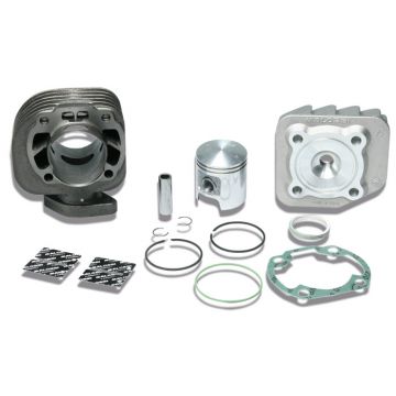 Zylinder mit Zylinderkopf - Malossi 70 cc Sport - Sym 2-Takt horizontal Jet 50/Mask 50/Red Devil 50/Shark RS 50 3113570