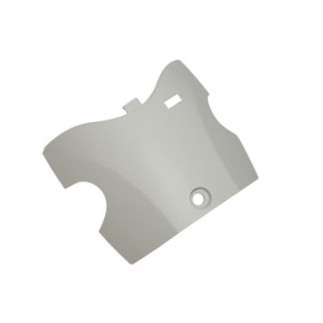 Rückseitige/untere Verkleidung für Sym Mio weiß original 53206-a7a-000-qb