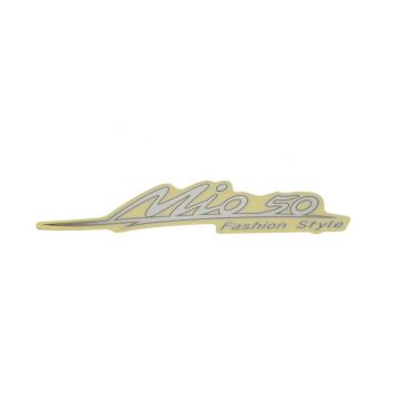 Aufkleber Seitenteil Wort [mio50] Fashion Style Orig 87128-a7a-600