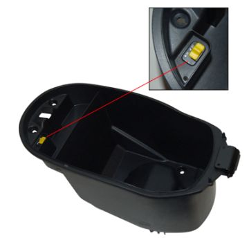 Helm / buddybak  SYM Mio origineel 8125A-A7A-000