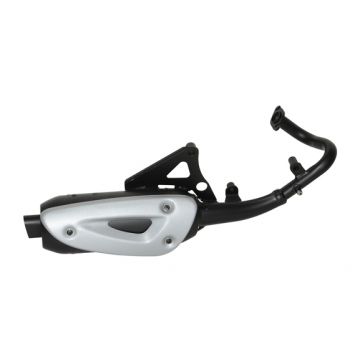 Auspuff komplett Modell Standard Straight Shark Euro-X Tecno