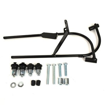 Bevestigingsset windscherm hoog glanszwart SYM Fiddle 2 (past op 80172)