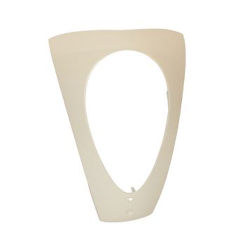 Voorfront midden Sym Mio wit origineel 64301-a7a-000-qa