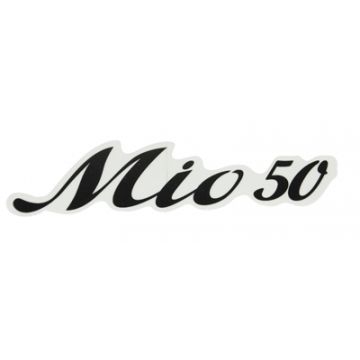 Aufkleberwort Mio 50 Seitenteil Original Sym