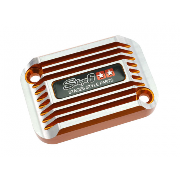 Rempot deksel Stage6 Cooling Style Aprilia SR tot 2005 Oranje