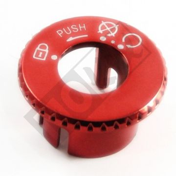 Contactslot ring Beta Ark / Yamaha Bw's rood