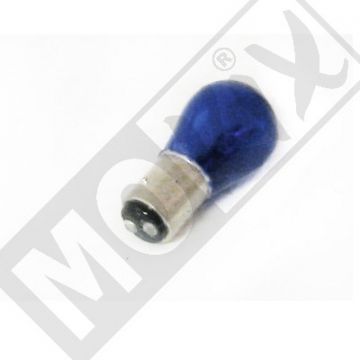 Lamp 6 Volt / 21/5 Watt BAY15D blauw
