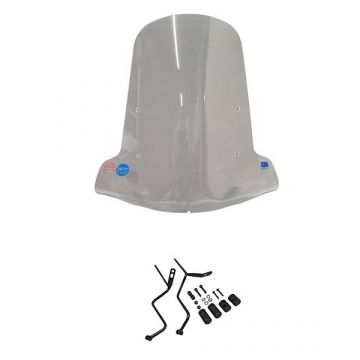 Windscherm hoog transparant Yadea M6L