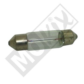 Lamp 12 Volt / 3 Watt T 8x39 buis-86082