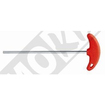 T-GREEP INBUSSLEUTEL         5mm