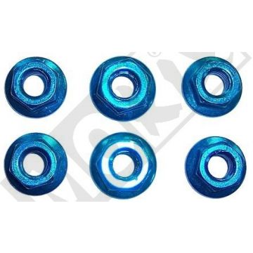 MOERSET UNI M6 ALU   6st  BLAUW