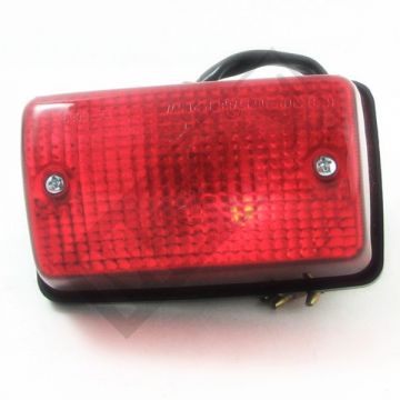 Achterlicht rood BAY 15D 12V 21/5W Honda Wallaroo 1990-2001