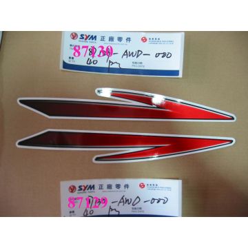 L.body cover stripe b Sym origineel-87130-AWD-000sym