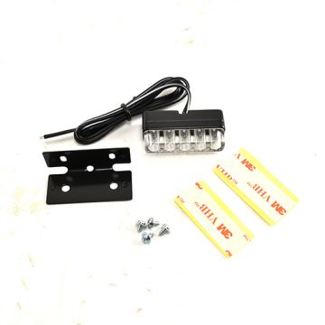 Kentekenplaat verlichting origineel led 5 wit