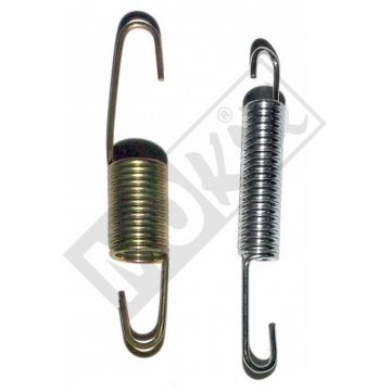Zijstandaardverenset Buzzetti dubbel  93mm lengte x 17mm breedte