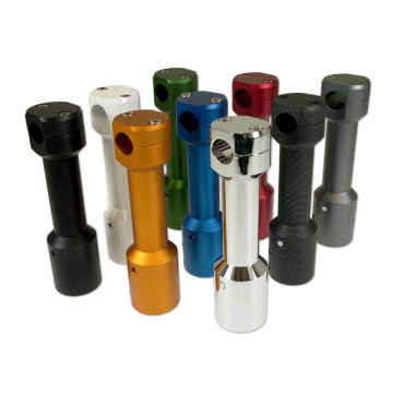 Stuurclamp STR8 Yamaha BWS Zwart