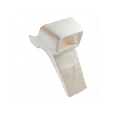 Achterspatbord Honda MB wit