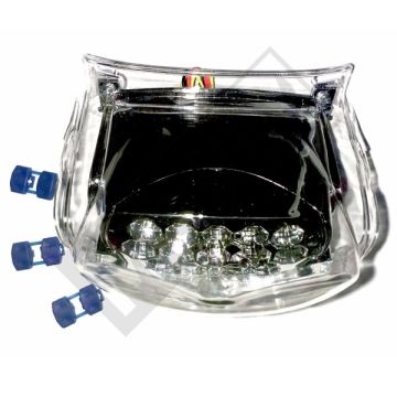 Achterlicht Yamaha Neos/MBK Ovetto (15 led's)