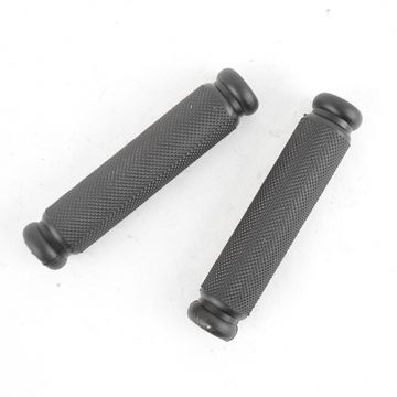 Hevelcoverset rubber 74mm zwart
