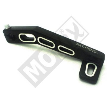Kickstart pedaal Minarelli / Peugeot light zwart Supertec