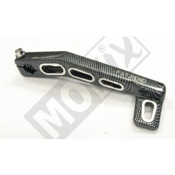 Kickstart pedaal Minarelli / Peugeot light carbon look Supertec