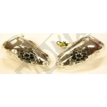 Knipperlicht led set  Yamaha Aerox/MBK Nitro voorzijde