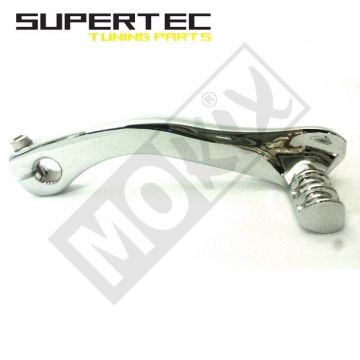 Kickstart pedaal Minarelli chroom Supertec