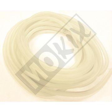 Benzineslang PVC 7x10mm transparant 10 meter