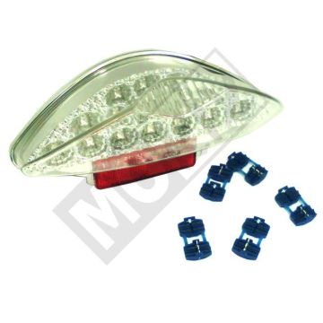 Achterlicht led + knipperlichten Yamaha Aerox/MBK Nitro