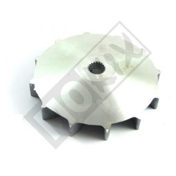 Halfpoelie - koelvin China Gy6 125 Supertec