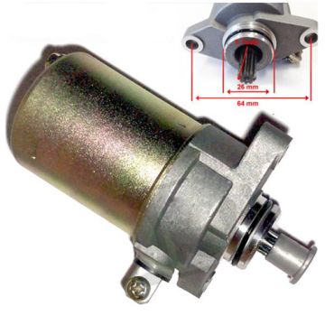 Startmotor China 2takt Generic / Keeway / Cpi
