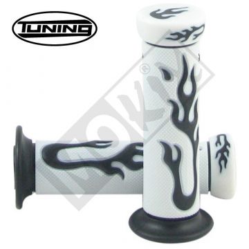 Handvatten Gel flame Zwart-Wit
