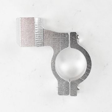 Spiegel steun universeel zilver M8 rechts