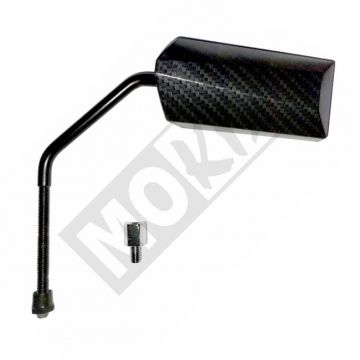 Spiegel F11 Evolution Carbon zwart MKX