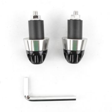 Balansgewichtset (Twin punt) titanium / zwart