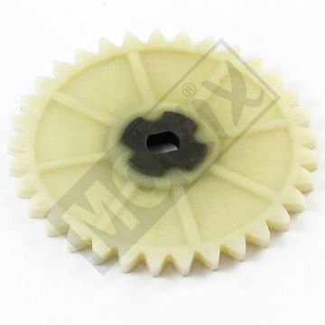 Aandrijftandwiel oliepomp type China GY6  4-takt 50cc 16 tands