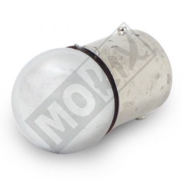 Lamp R10W BA15s 12V 10W G18 zilver