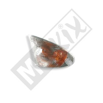 Knipperlichtglas Aprilia SR Street links voor