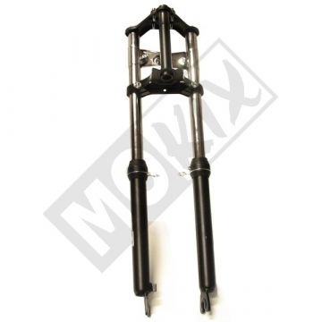 Voorvork Puch Maxi dik plus 10cm lengte 540 zwart EBR