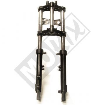 Voorvork Puch Maxi hydraulisch 445 zwart EBR