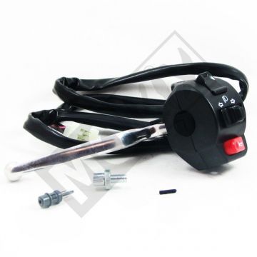 Remhevel Tomos A35 2007 zwart