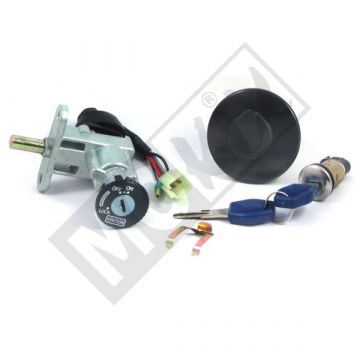 Contactslot set compleet met tankdop CPI Olliver/popcorn/Generic XQR/Ideo standaard stekker